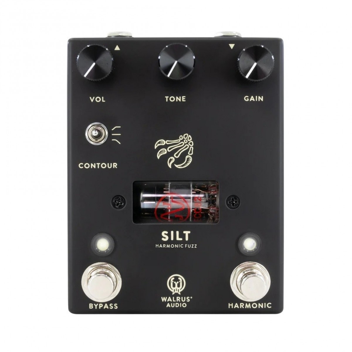 Walrus Audio Silt Harmonic Fuzz Pedal Black - New Walrus Audio