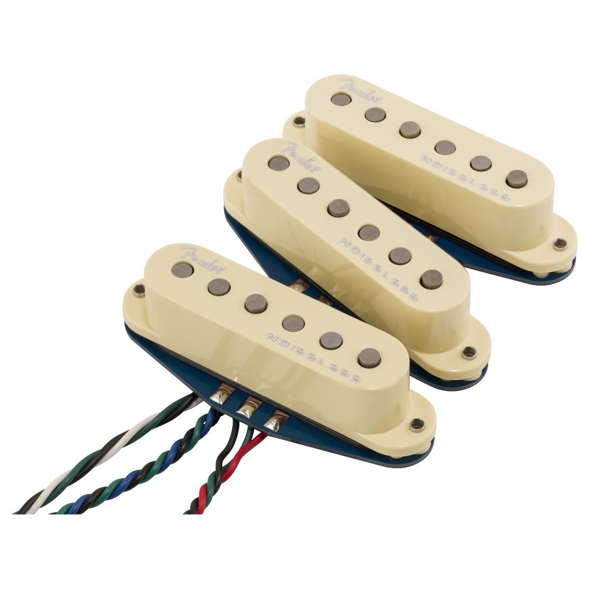 Fender Ultra Noiseless Vintage Stratocaster Pickup Set - New Fender