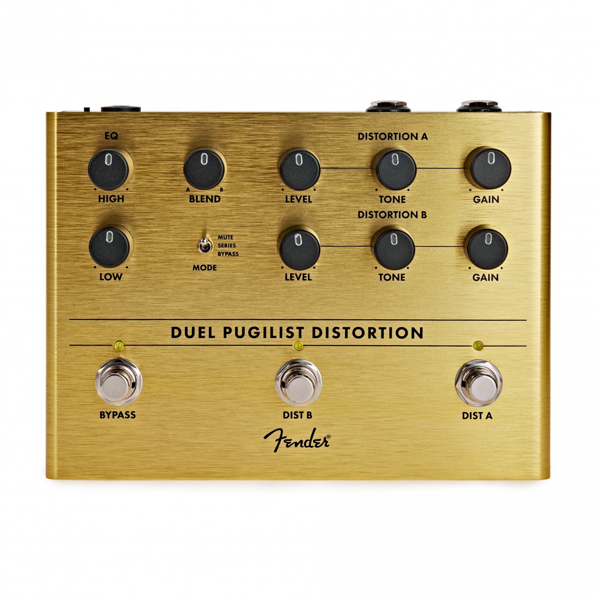 Fender Duel Pugilist Distortion - New Fender