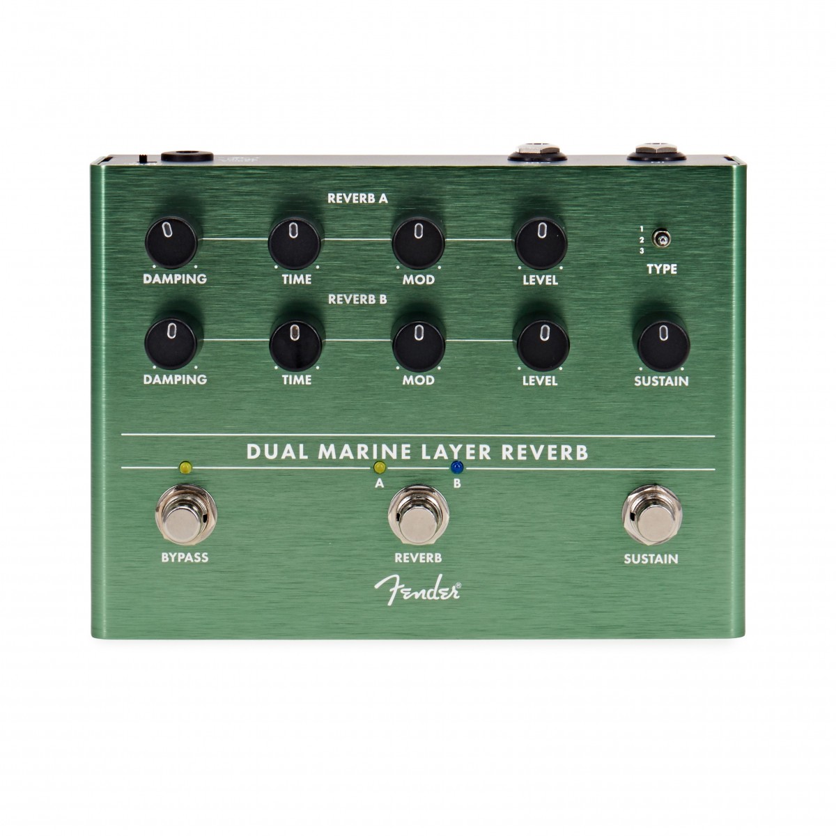 Fender Dual Marine Layer Reverb – New Fender