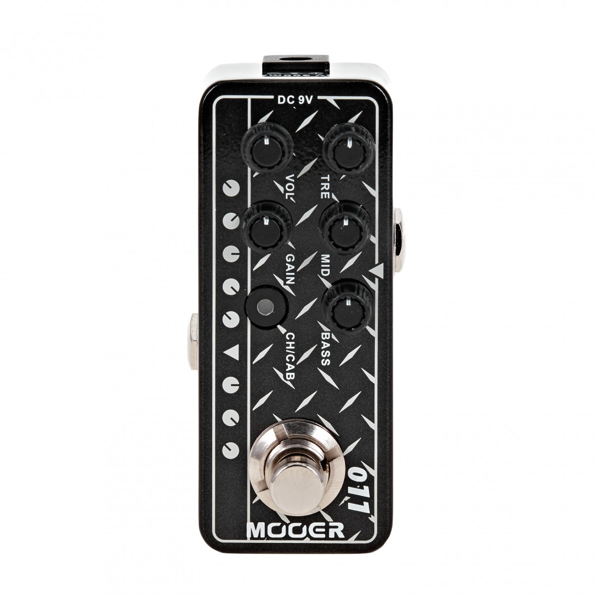 Mooer Micro Preamp 011 Cali -Dual Pedal - New Mooer Audio