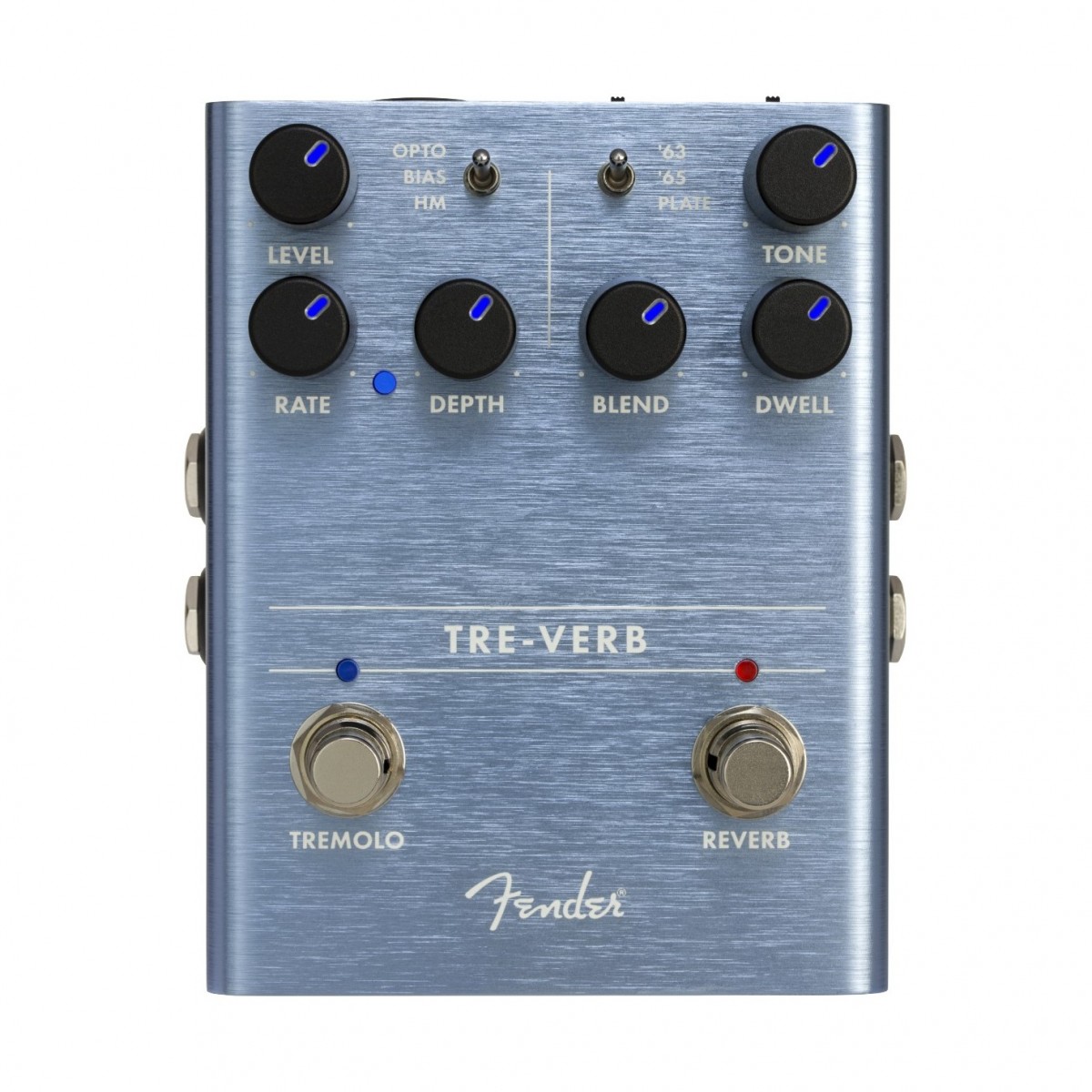 Fender Tre-Verb Digital Reverb & Tremolo - Nearly New - New Fender