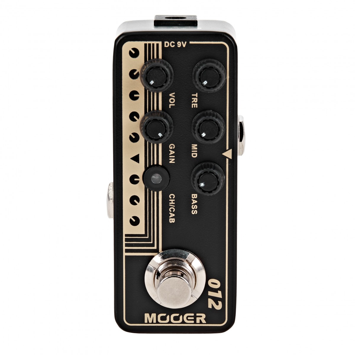 Mooer Micro Preamp 012 Fried-Mien Pedal - New Mooer Audio