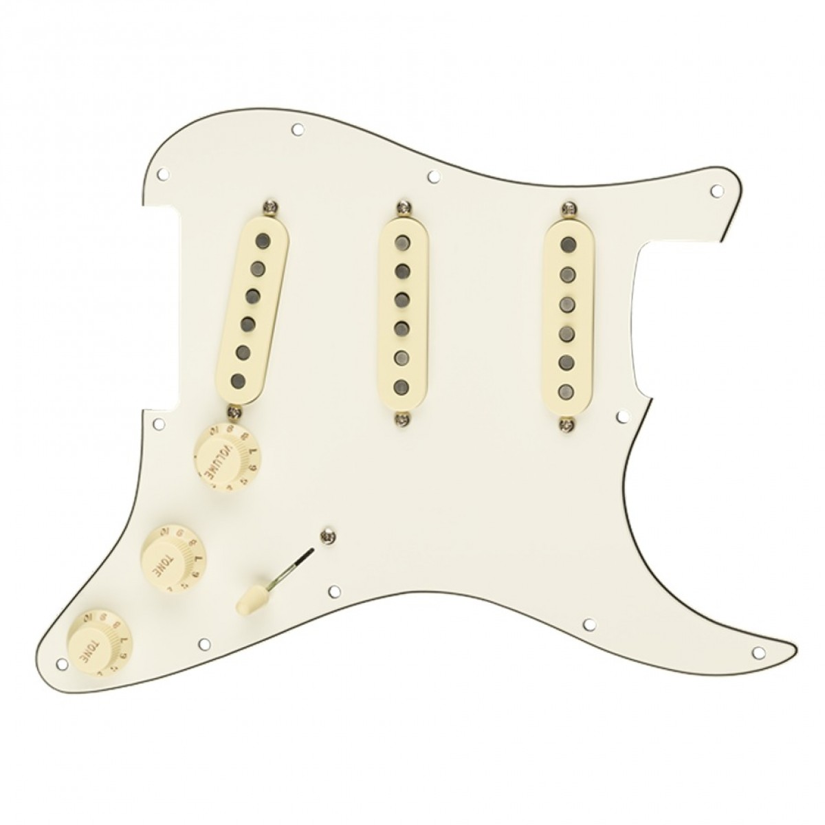 Fender Strat SSS Texas Special Pre-Wired Pickguard WBW - Nearly New - New Fender