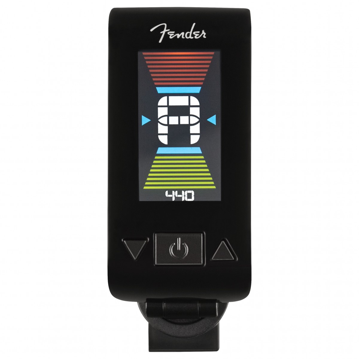 Fender Original Clip-On Tuner Black - New Fender