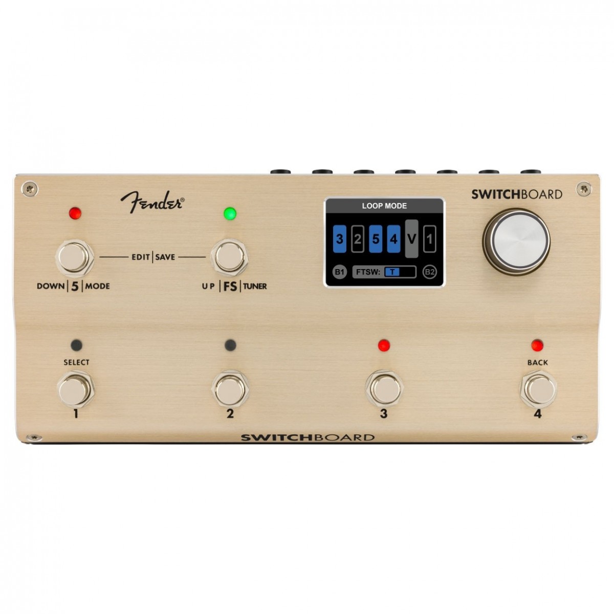 Fender Switchboard Effects Operator - New Fender