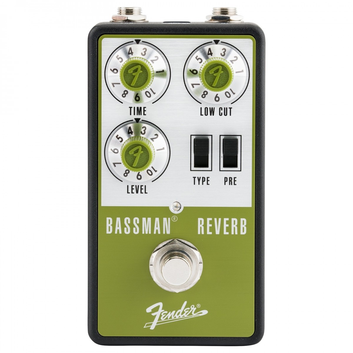 Fender Bassman Reverb Pedal - New Fender