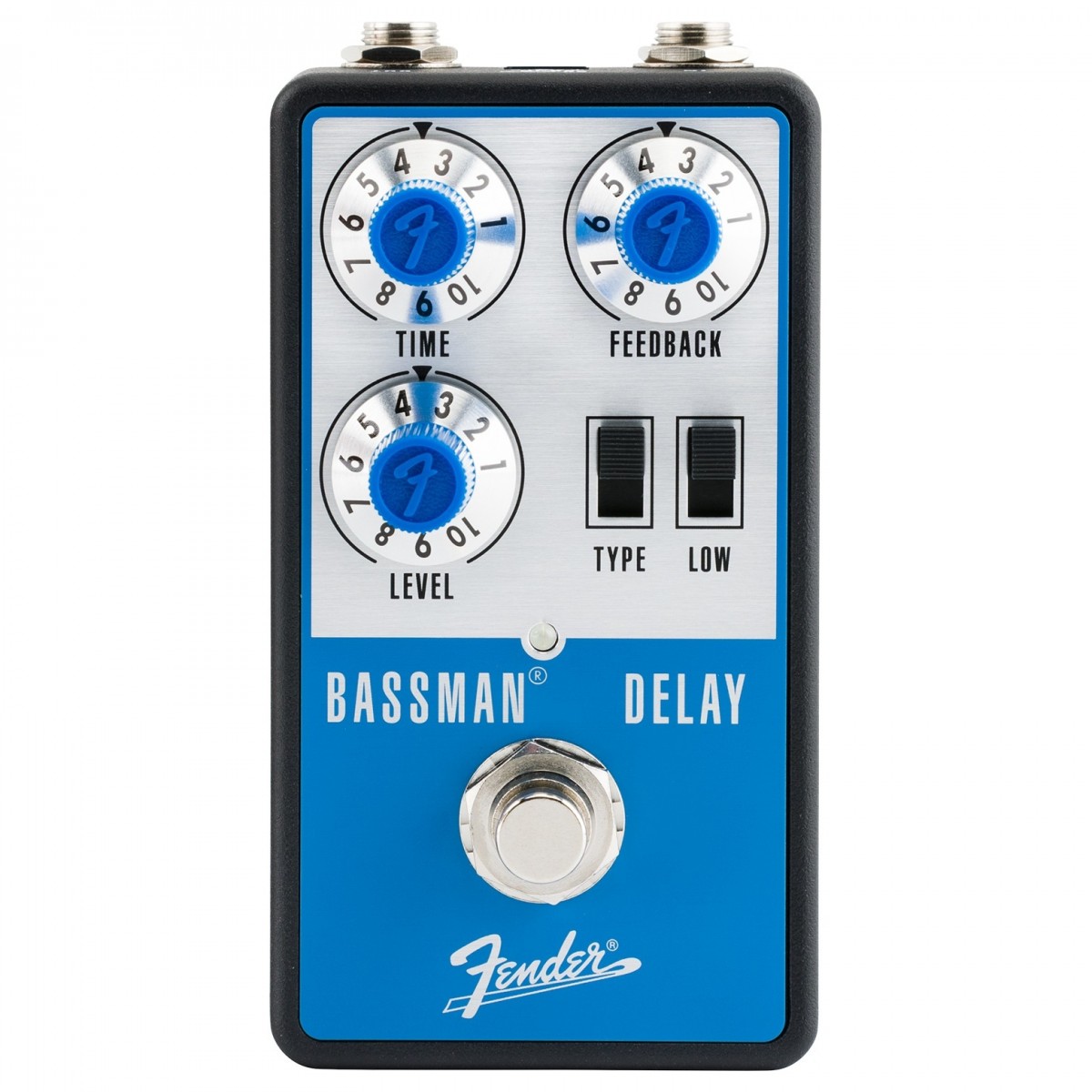 Fender Bassman Delay Pedal - New Fender