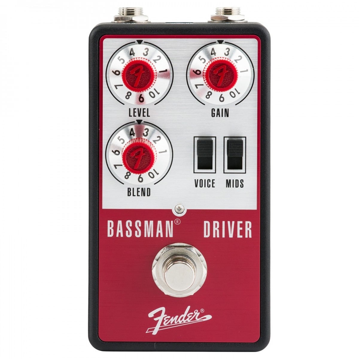 Fender Bassman Driver Pedal - New Fender