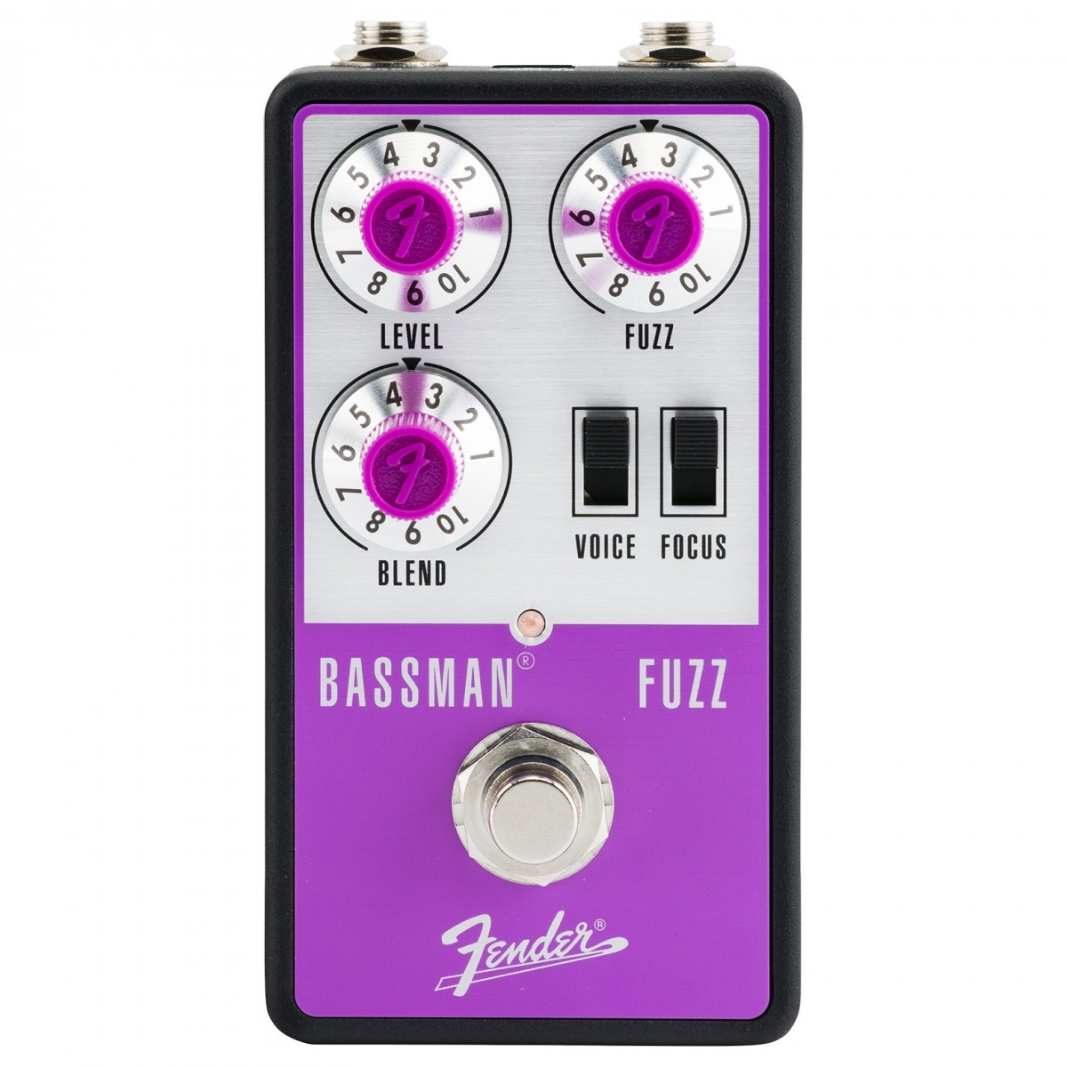 Fender Bassman Fuzz Pedal - New Fender