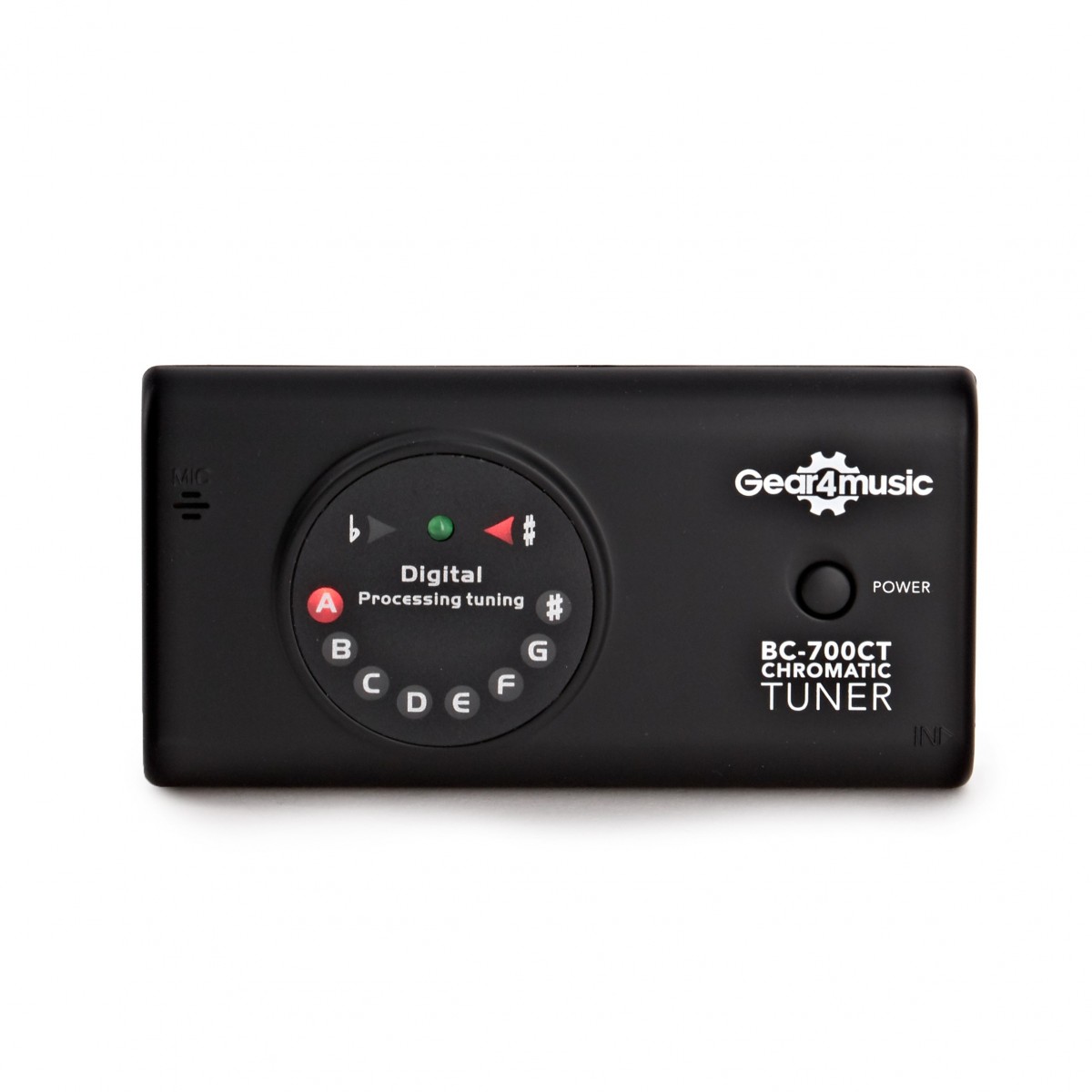 BC-700 Chromatic Tuner by Gear4music - New Gear4Music