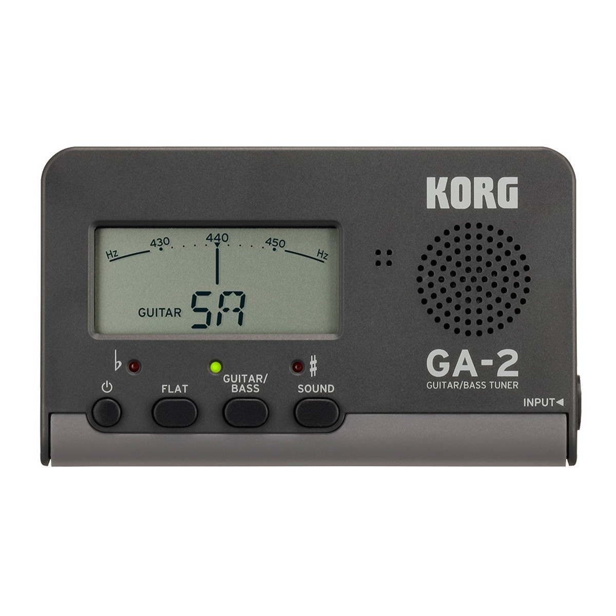 Korg GA-2 Guitar/Bass Tuner - New Korg