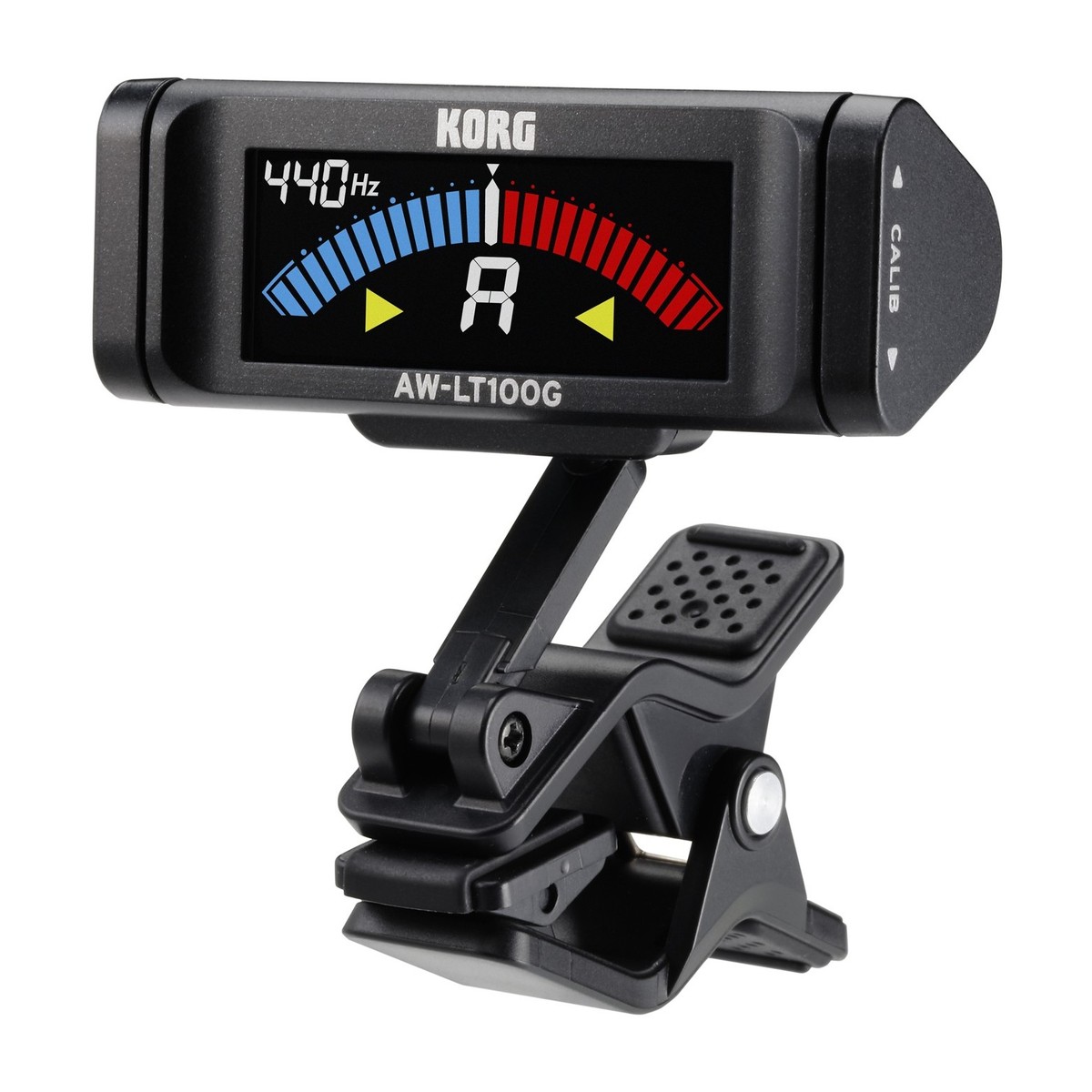 Korg AW-LT100G Clip-on Guitar Tuner - New Korg