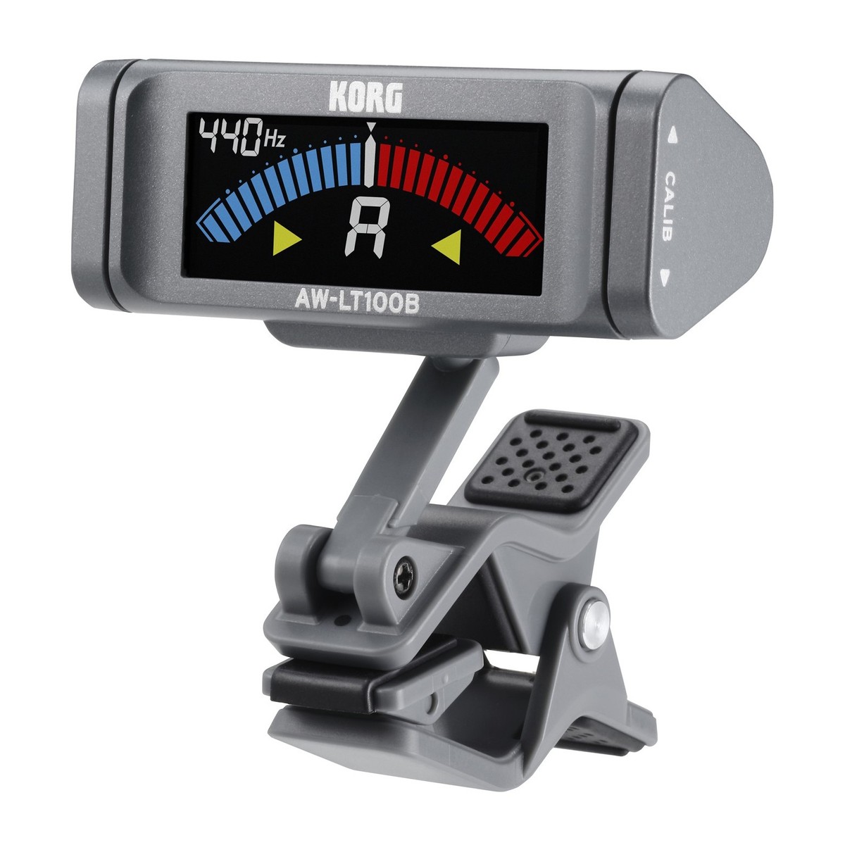 Korg AW-LT100B Clip-on Bass Tuner - New Korg