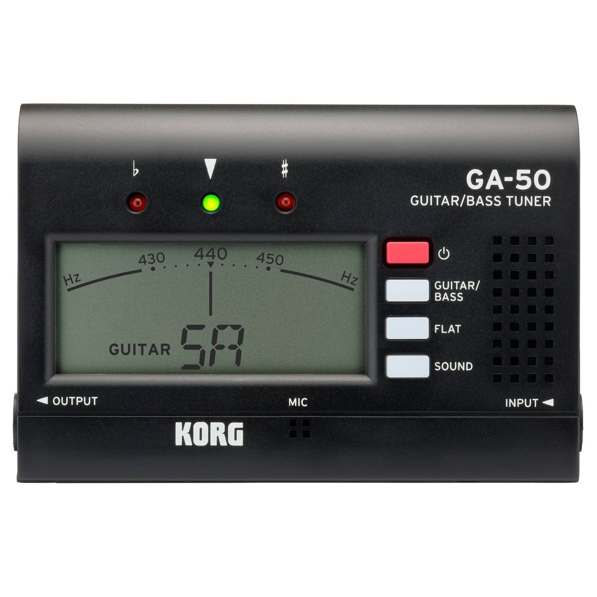 Korg GA-50 Guitar Tuner - New Korg