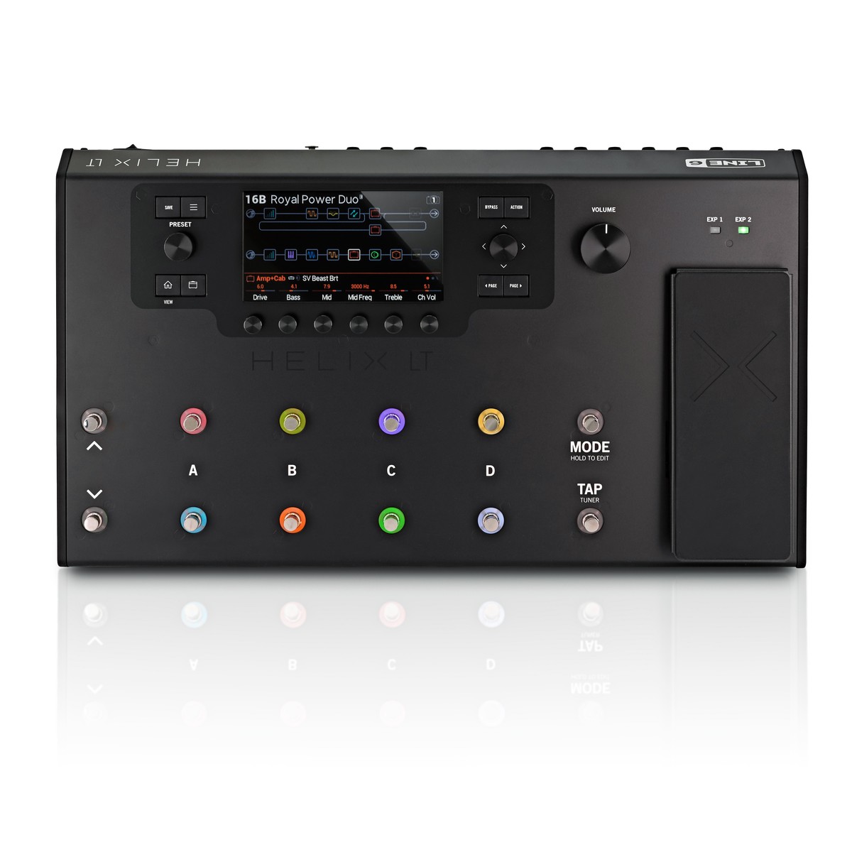 Line 6 Helix LT - New Line 6