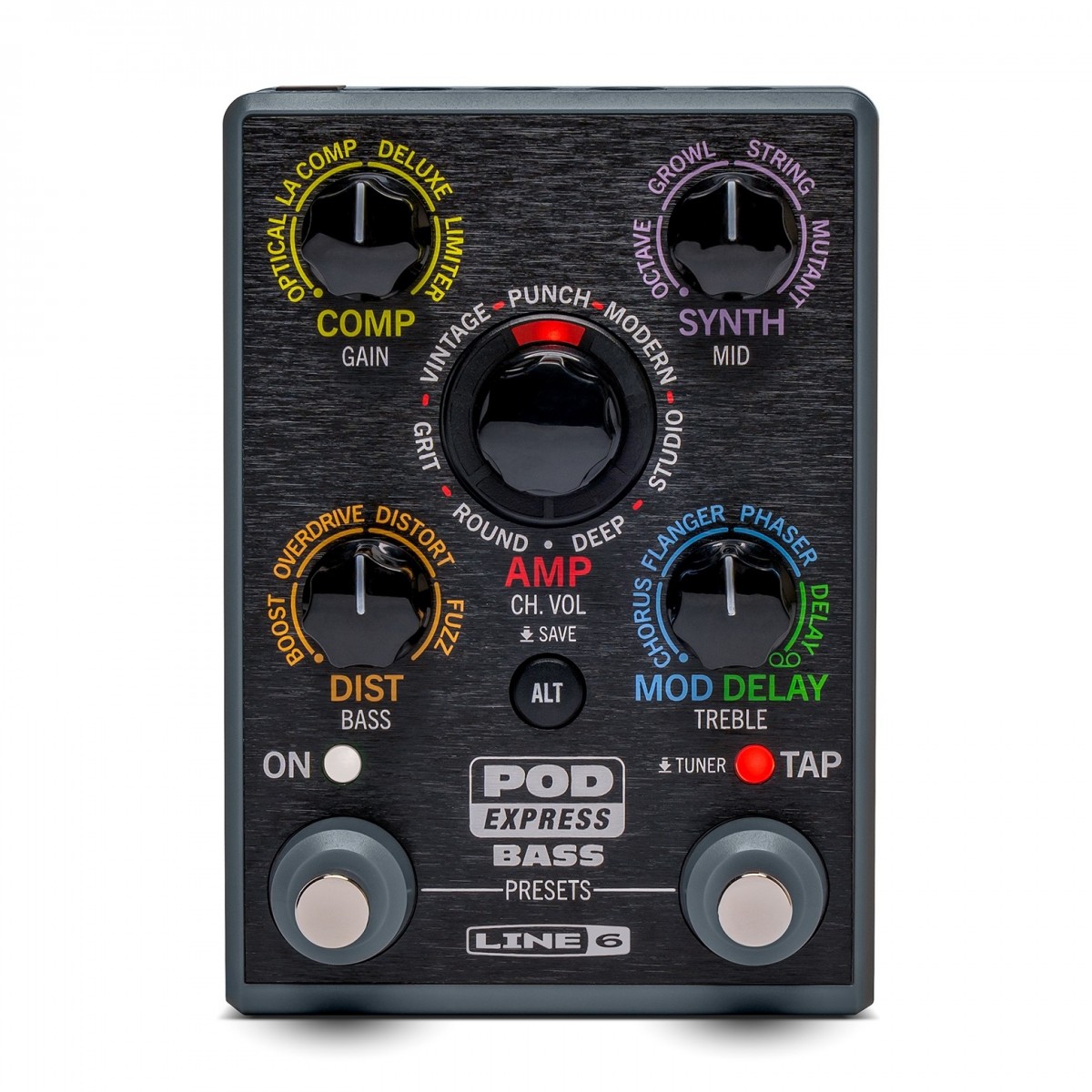 Line 6 Pod Express Bass Amp and Effect Processor - New Line 6