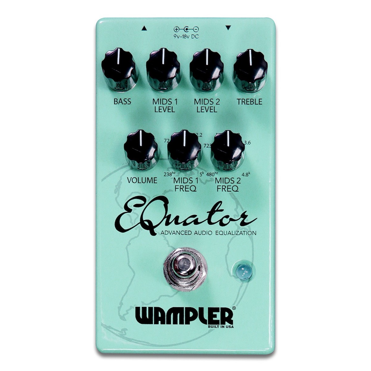 Wampler EQuator Pedal - New Wampler Pedals