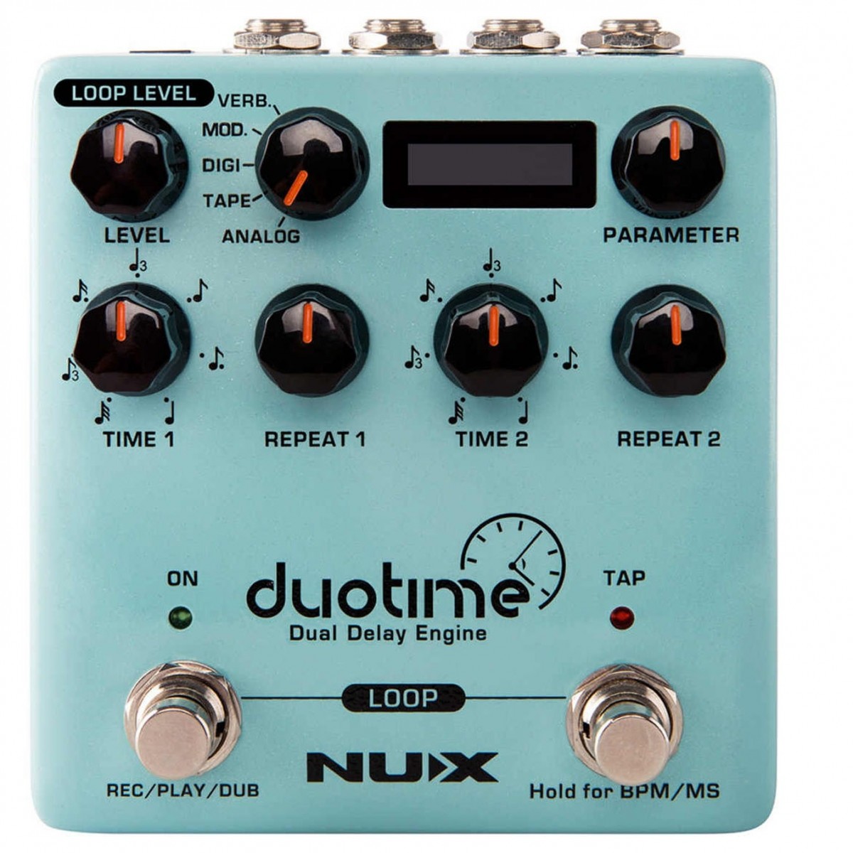 NUX NDD-6 Duotime Dual Delay Engine - New Nux