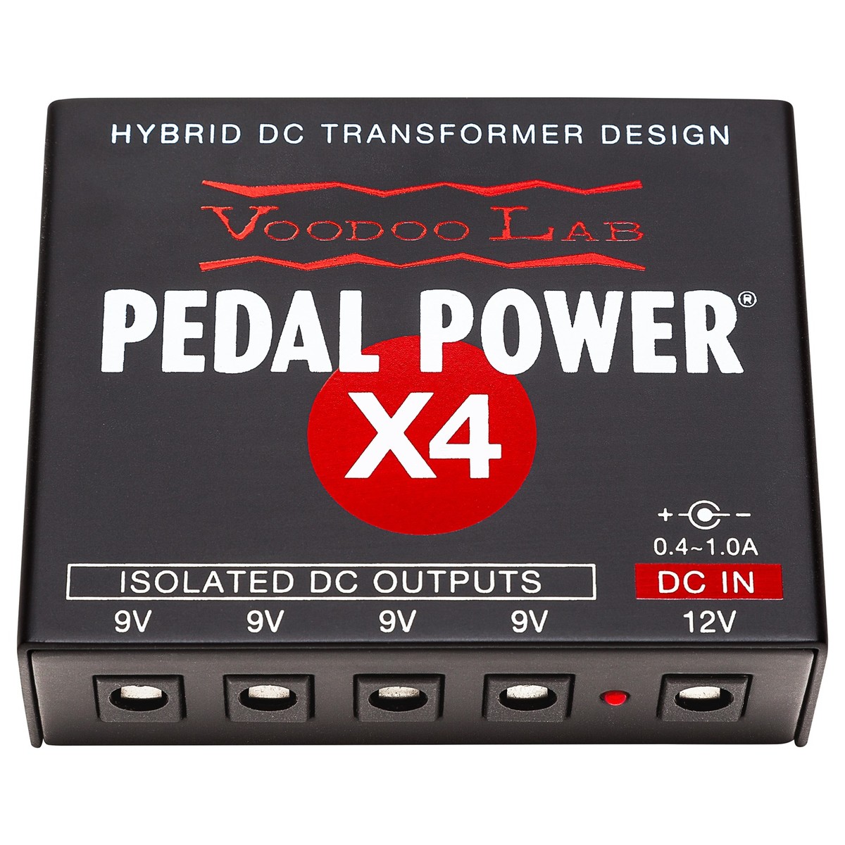 Voodoo Lab Pedal Power X4 - New Voodoo Lab