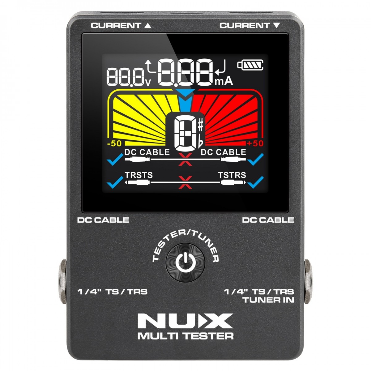 NUX NMT-1 Multi Cable Tester with Inbuilt Tuner - New Nux