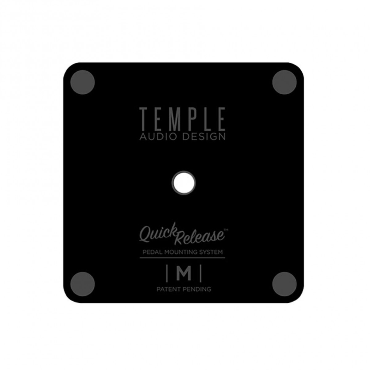 Temple Audio TQR-M Quick Release Plate Medium - New Temple Audio