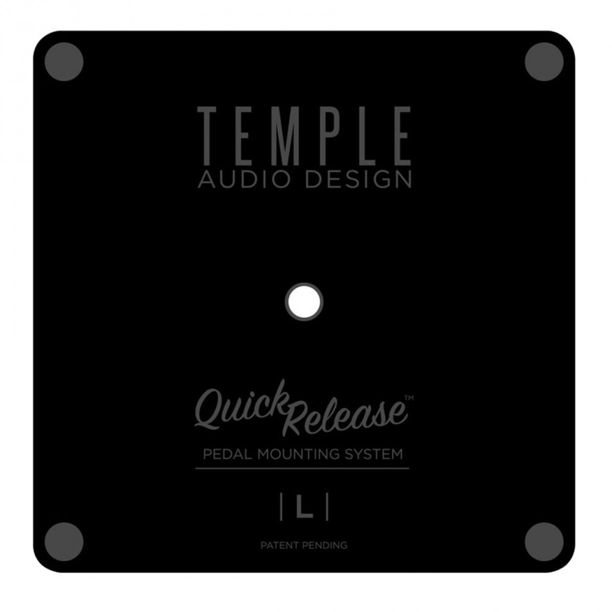 Temple Audio TQR-L Quick Release Plate Large - New Temple Audio