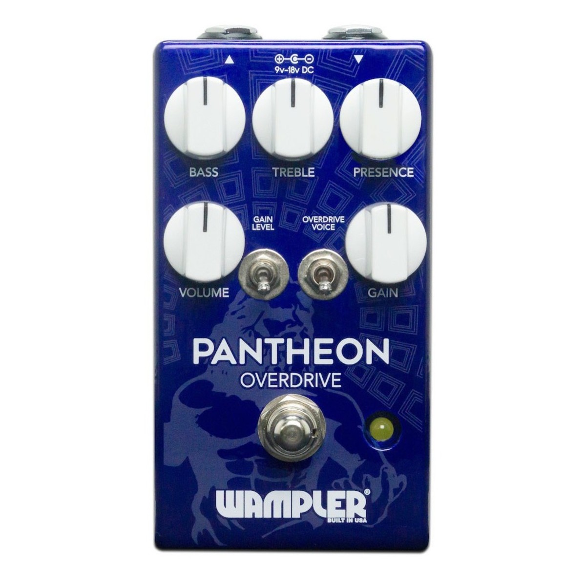 Wampler Pantheon Overdrive Pedal - New Wampler Pedals