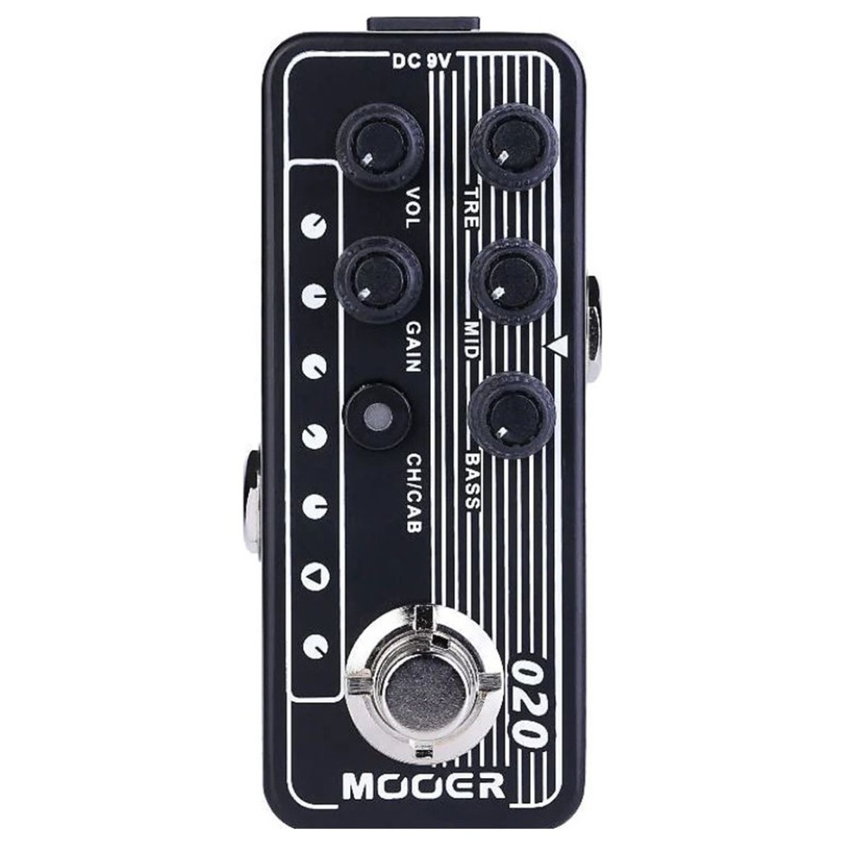 Mooer Blueno Preamp Pedal - New Mooer Audio