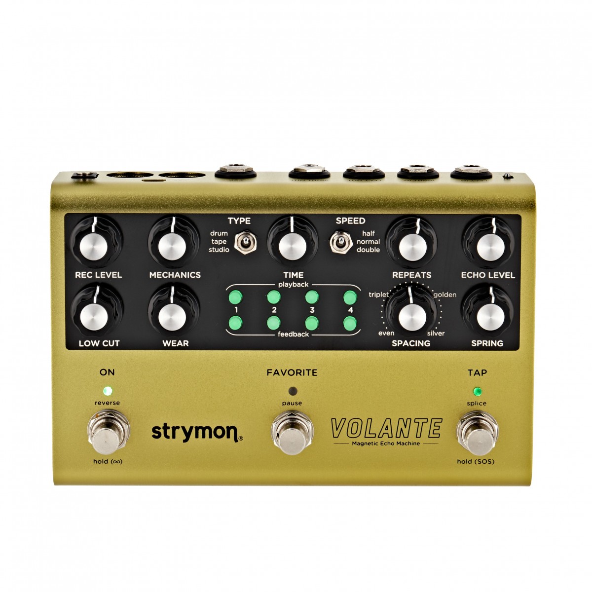 Strymon Volante Magnetic Echo Machine - New Strymon