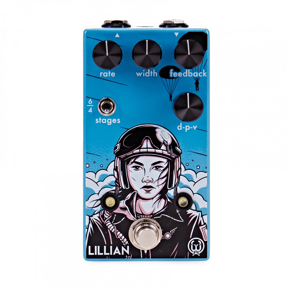 Walrus Audio Lillian Analog Phaser - New Walrus Audio