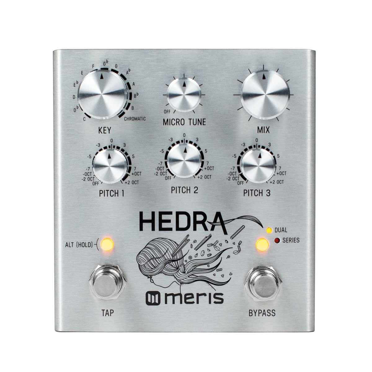 Meris Hedra 3-Voice Rhythmic Pitch Shifter - New Meris