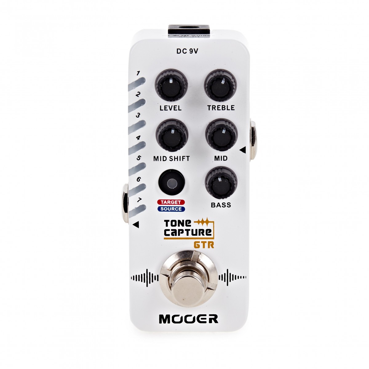 Mooer Tone Capture Pedal - New Mooer Audio