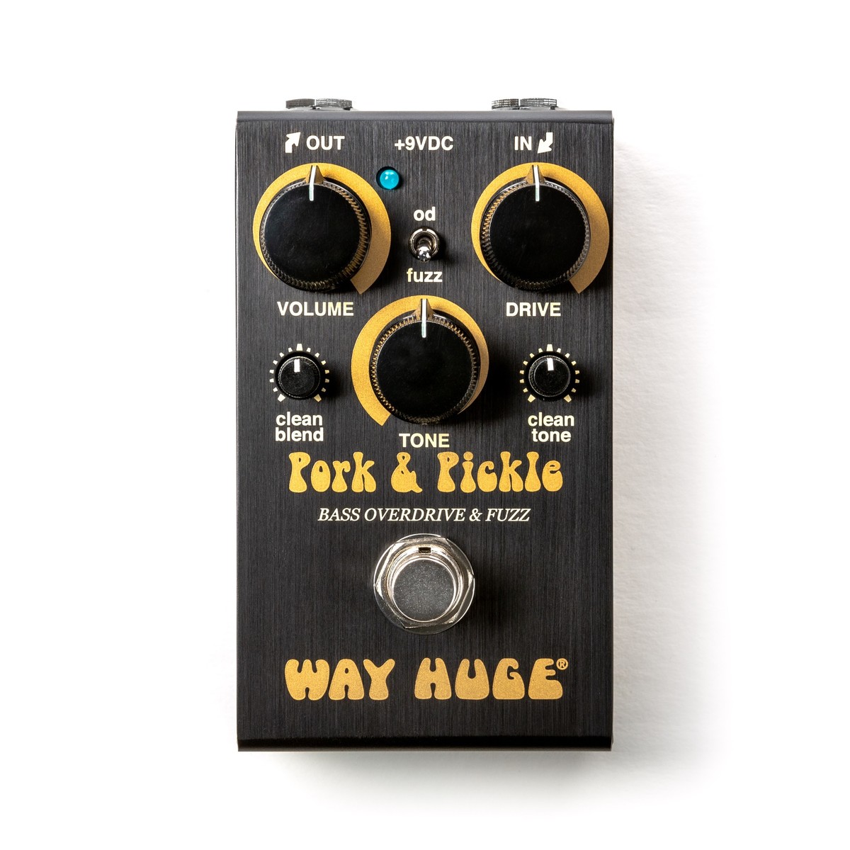 Way Huge Smalls Pork & Pickle Bass Overdrive & Fuzz - New Way Huge