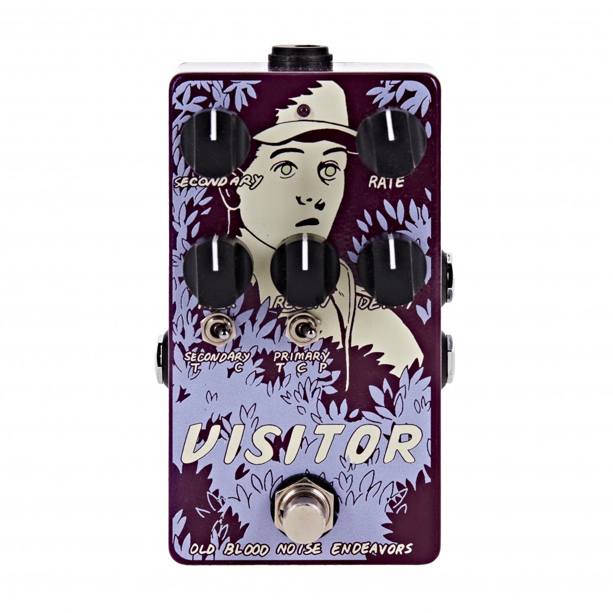 Old Blood Noise Endeavors Visitor Parallel Multi-Modulator - New Old Blood Noise Endeavors