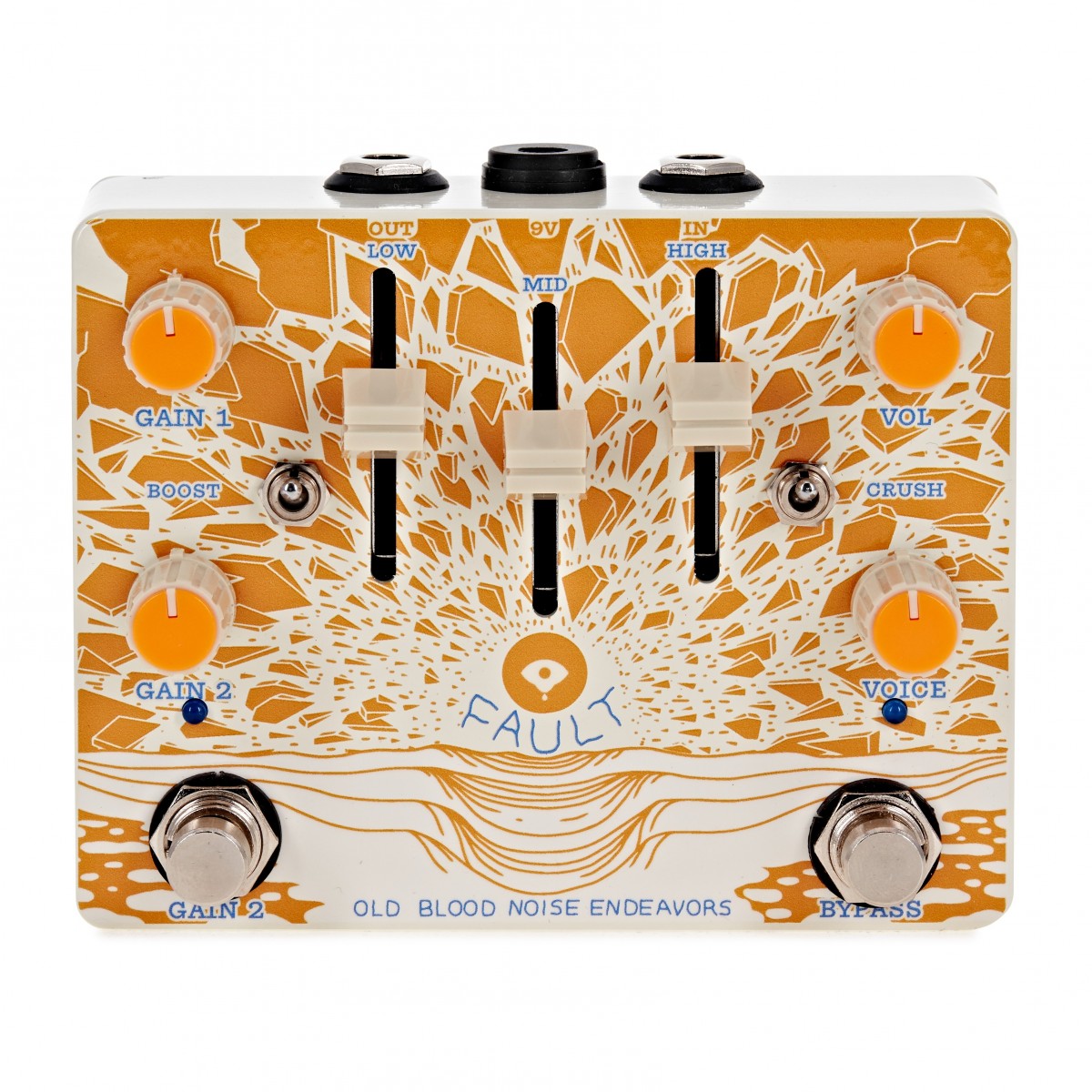 Old Blood Noise Endeavors Fault V2 Overdrive/Distortion - New Old Blood Noise Endeavors