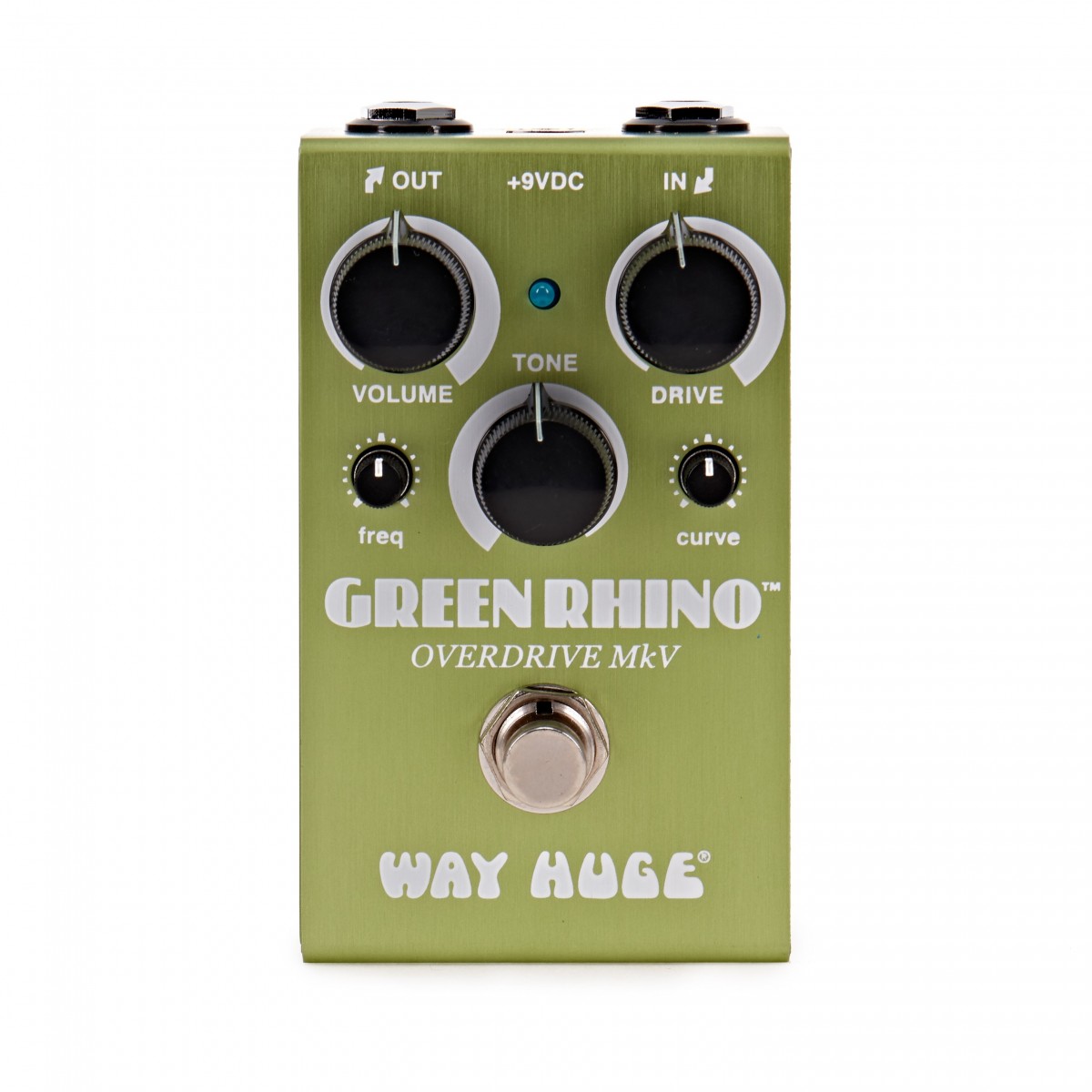 Way Huge Smalls Green Rhino MkV Overdrive - New Way Huge