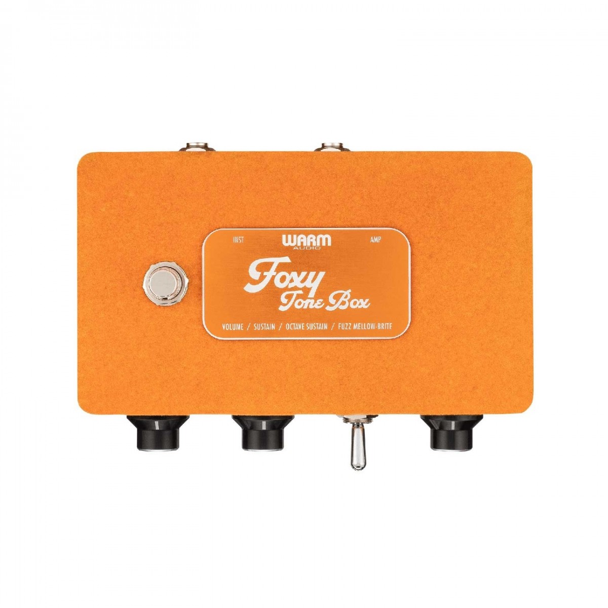 Warm Audio Foxy Tone Box Fuzz – New Warm Audio