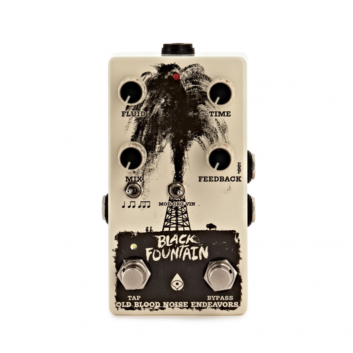 Old Blood Noise Endeavors Black Fountain V3 Delay - New Old Blood Noise Endeavors