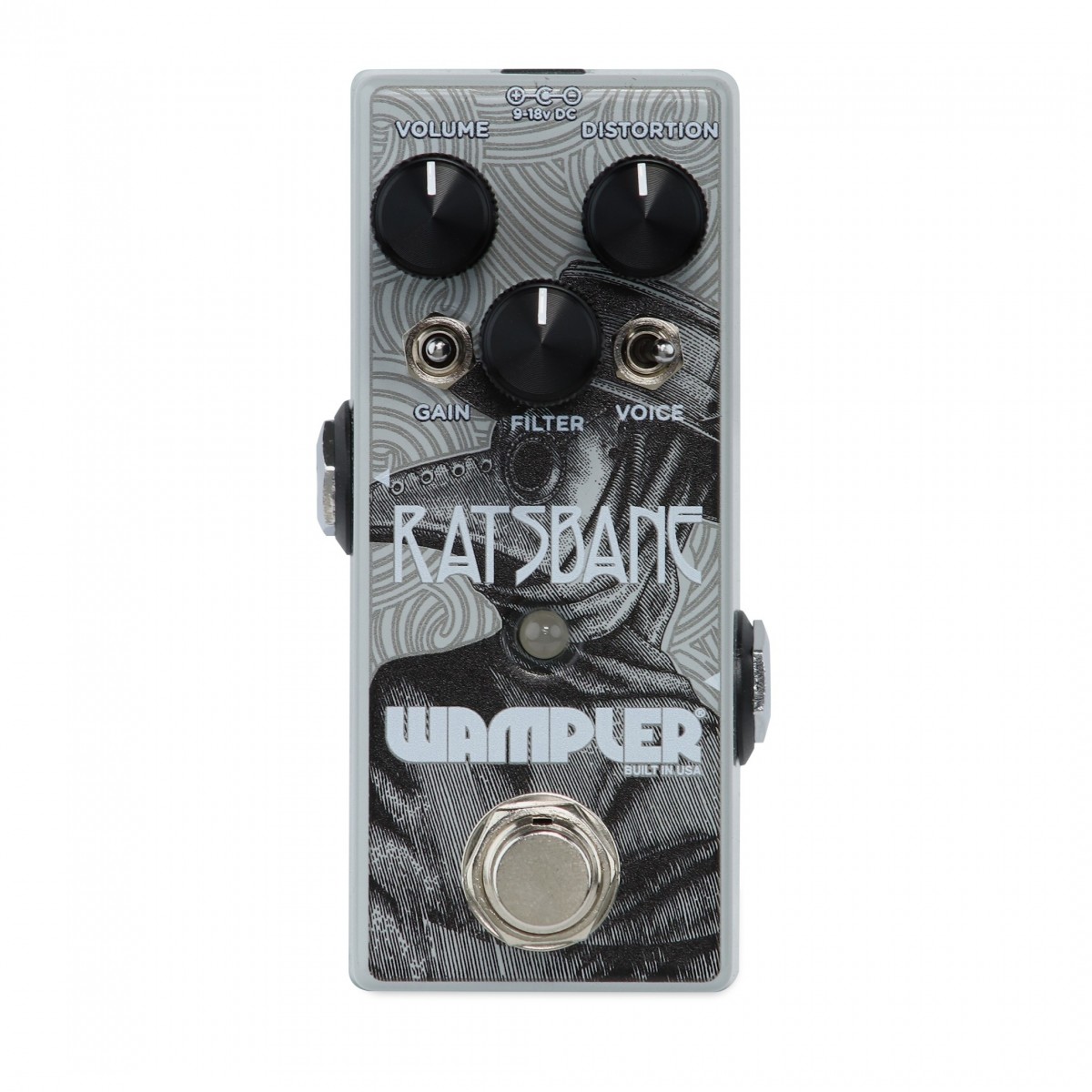 Wampler Ratsbane Distortion - New Wampler Pedals