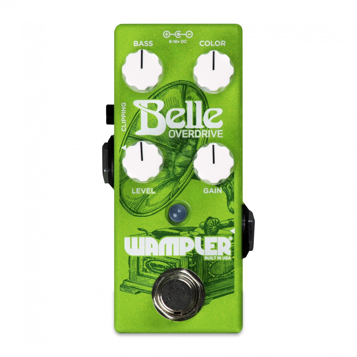 Wampler Belle Overdrive - New Wampler Pedals