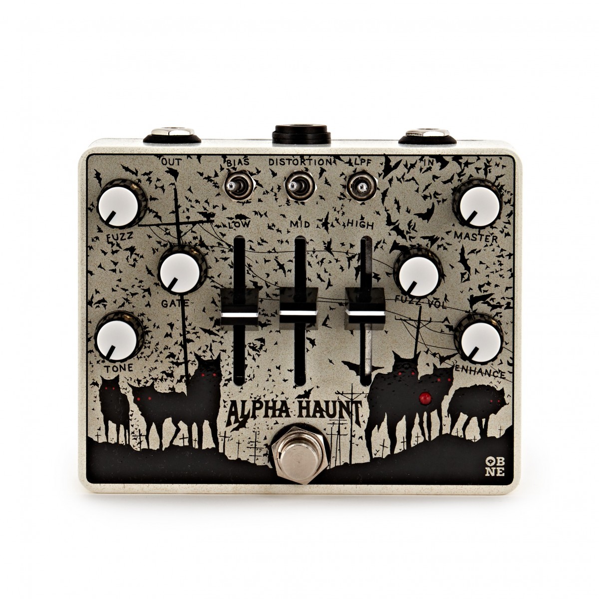 Old Blood Noise Endeavors Alpha Haunt Fuzz & EQ - New Old Blood Noise Endeavors