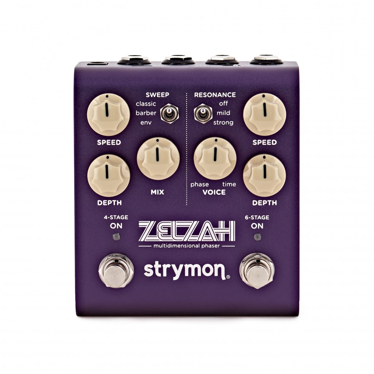 Strymon Zelzah Multidimensional Phaser Pedal - New Strymon