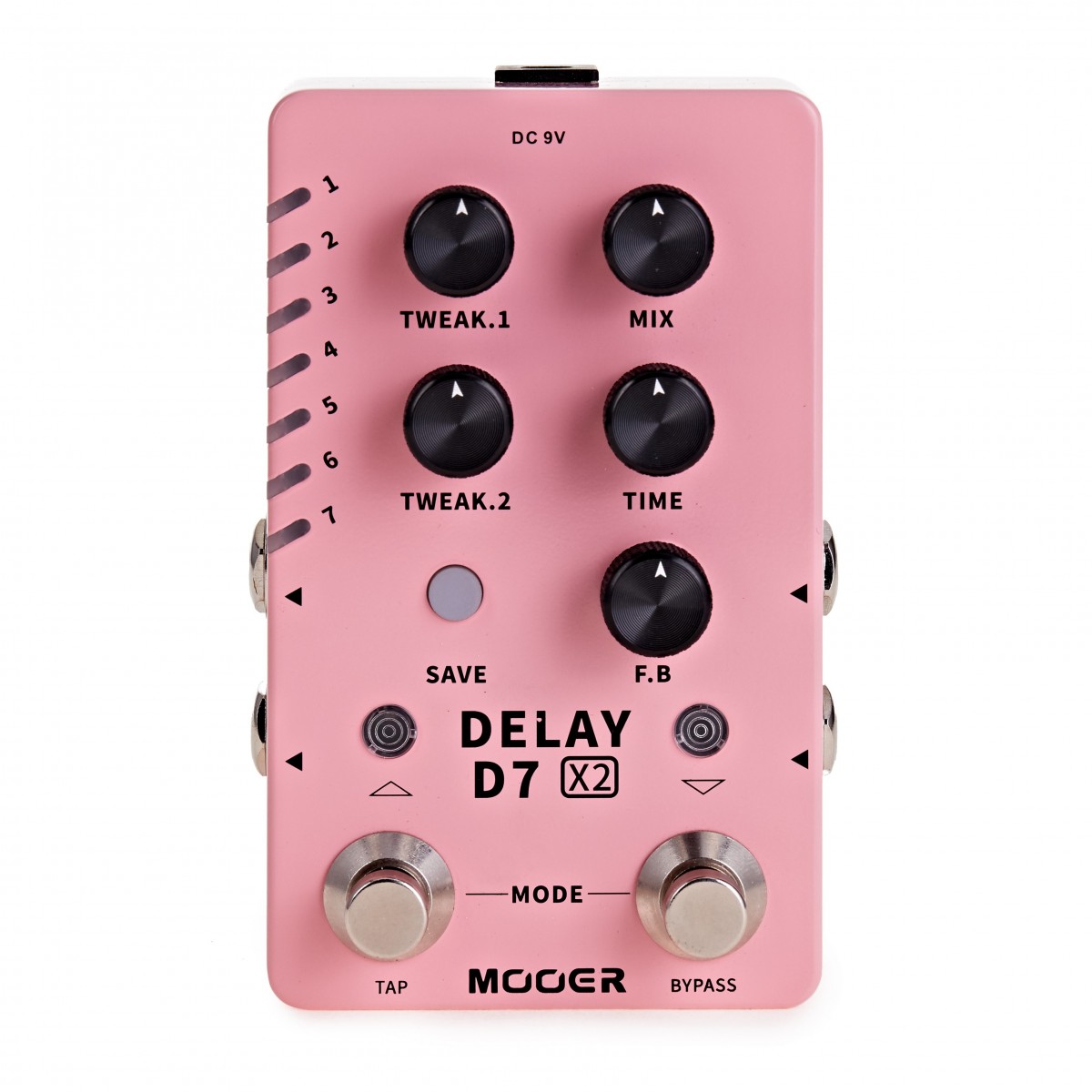 Mooer X2 Series D7 Delay - New Mooer Audio