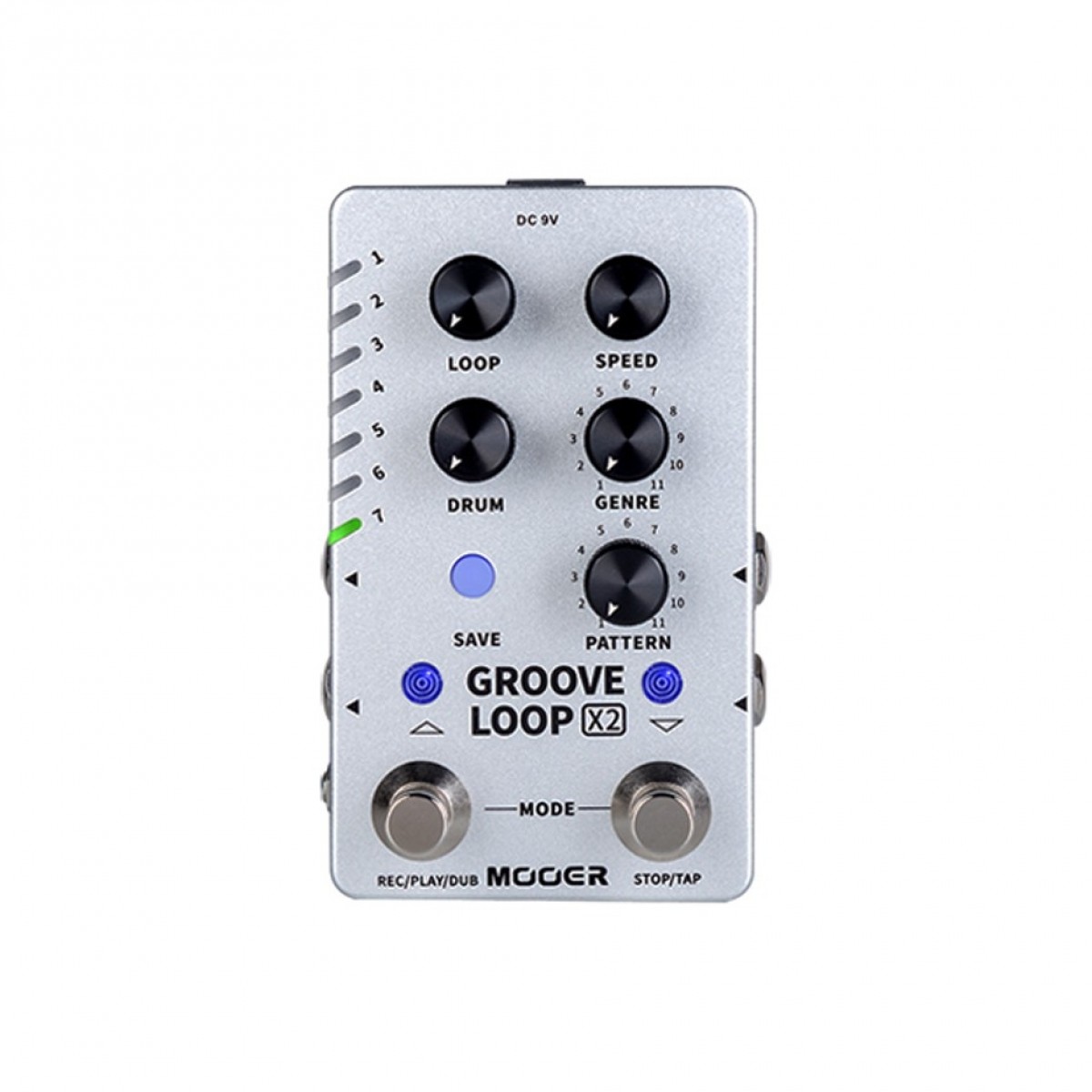 Mooer X2 Series Groove Loop - New Mooer Audio