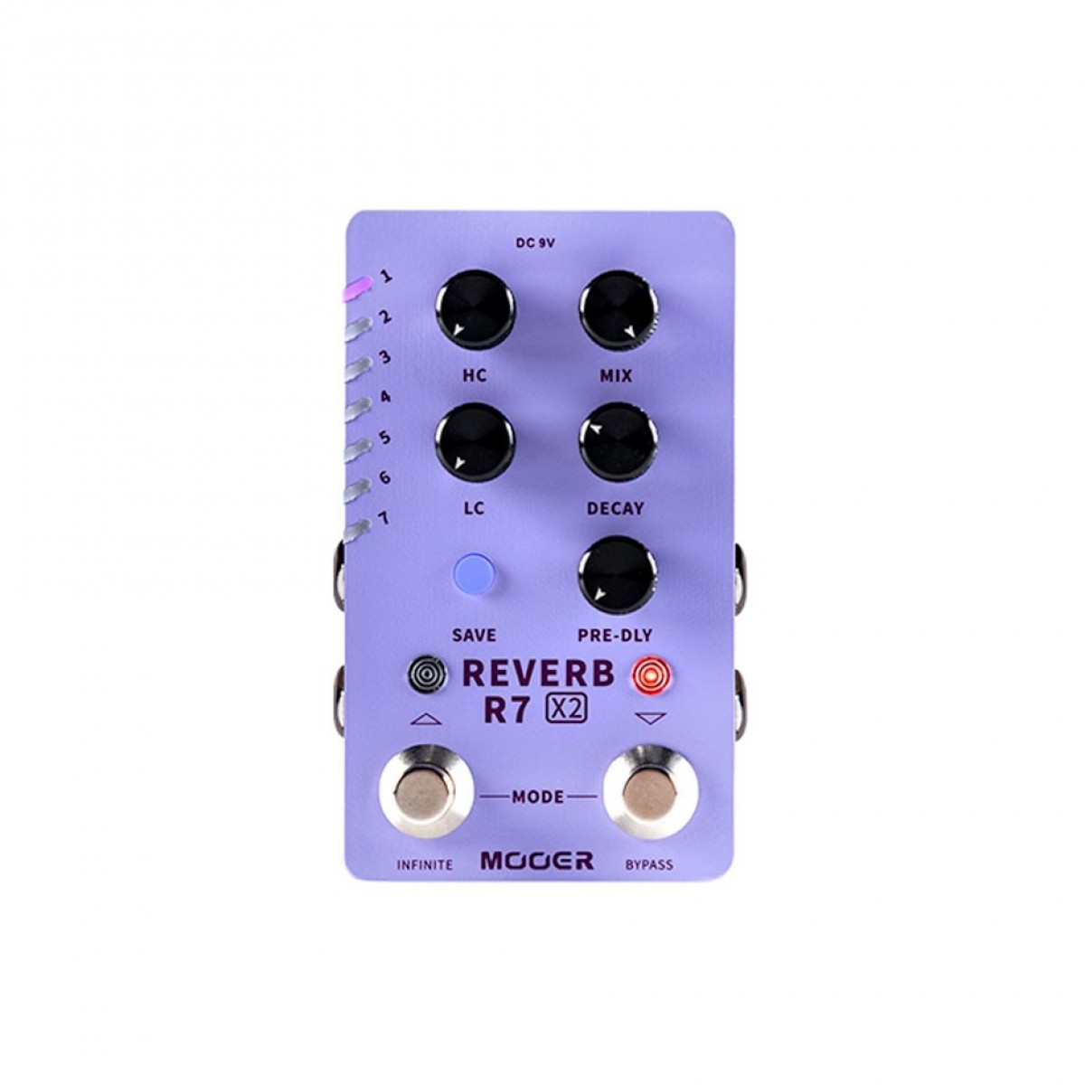 Mooer X2 Series R7 Reverb - New Mooer Audio