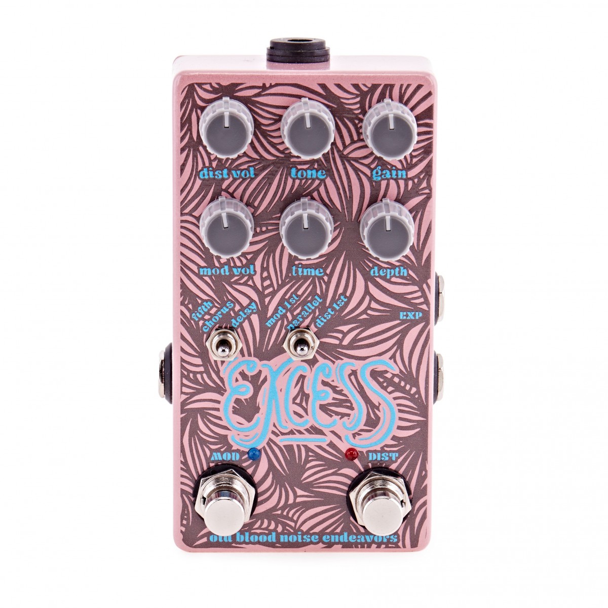 Old Blood Noise Endeavors Excess V2 Distorting Modulator Pedal - New Old Blood Noise Endeavors