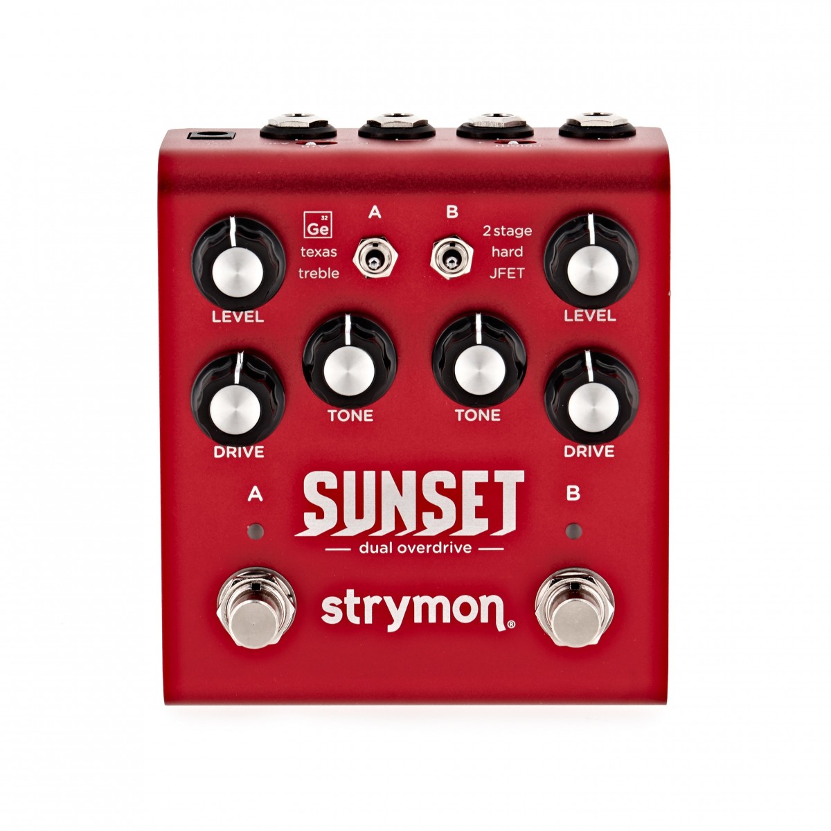 Strymon Sunset Dual Classic Overdrive Pedal – New Strymon