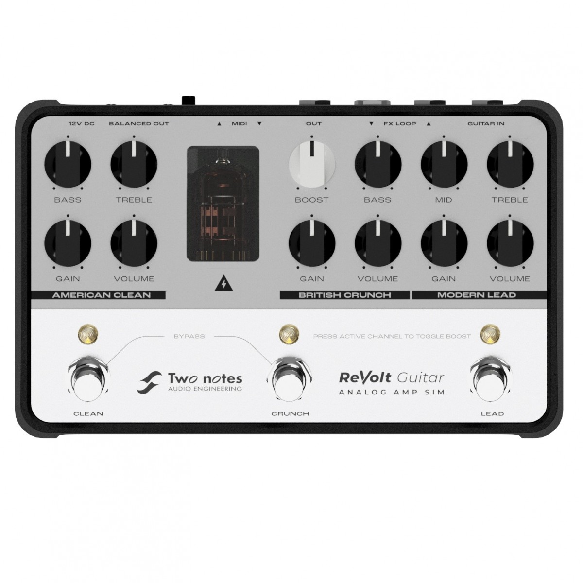 Two Notes ReVolt Guitar Toolkit Pedal - New Two Notes