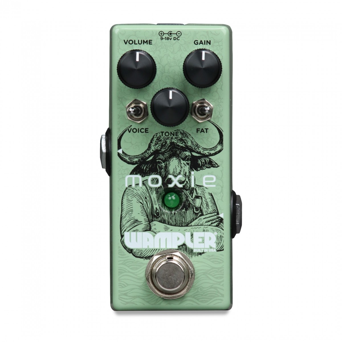 Wampler Moxie Overdrive Pedal - New Wampler Pedals